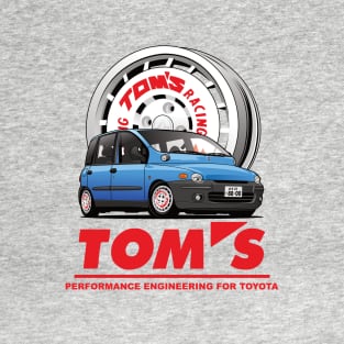 FIAT Multipla TOM'S (blue version) T-Shirt